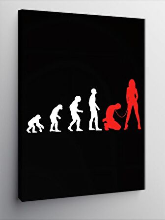 Kanvas Tablo Insanlığın Evrimi Ve Evlilik