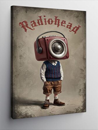 Kanvas Tablo Radiohead