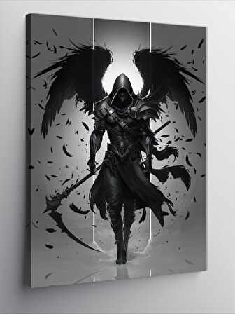 Kanvas Tablo Ölüm Meleği Assassin 