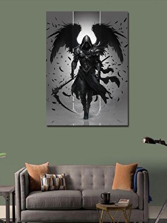 Kanvas Tablo Ölüm Meleği Assassin 