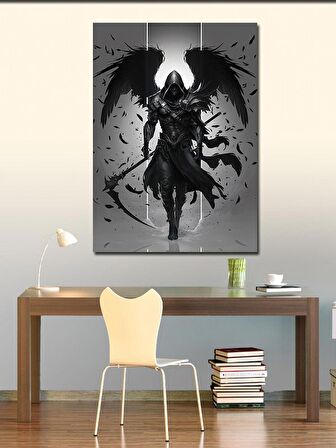 Kanvas Tablo Ölüm Meleği Assassin 