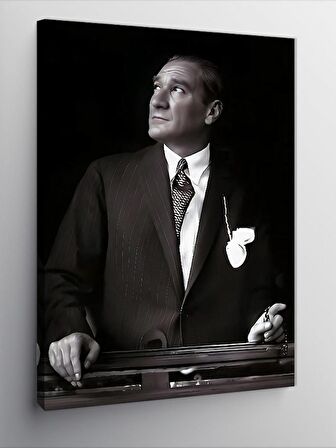 Kanvas Tablo Mustafa Kemal Atatürk