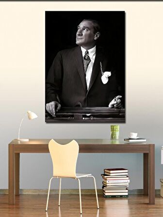 Kanvas Tablo Mustafa Kemal Atatürk