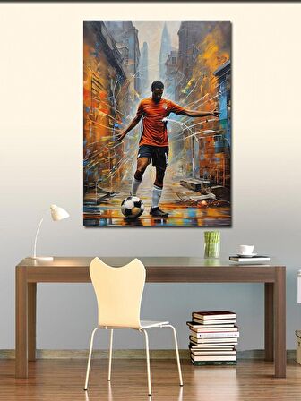 Kanvas Tablo Futbol Temalı
