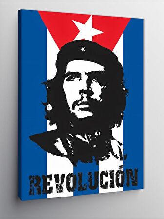 Kanvas Tablo Ernesto Che Guevara