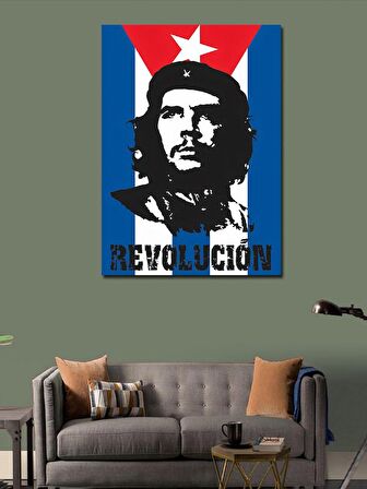 Kanvas Tablo Ernesto Che Guevara