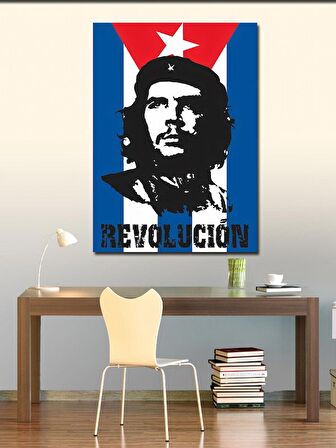 Kanvas Tablo Ernesto Che Guevara