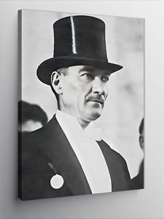 Kanvas Tablo Mustafa Kemal Atatürk