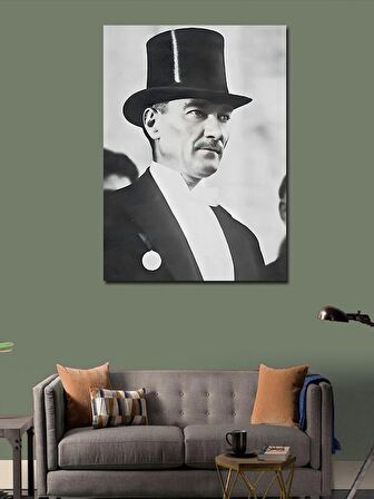 Kanvas Tablo Mustafa Kemal Atatürk