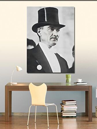 Kanvas Tablo Mustafa Kemal Atatürk