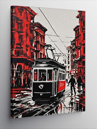 Kanvas Tablo İstanbul Taksim