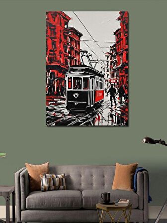 Kanvas Tablo İstanbul Taksim