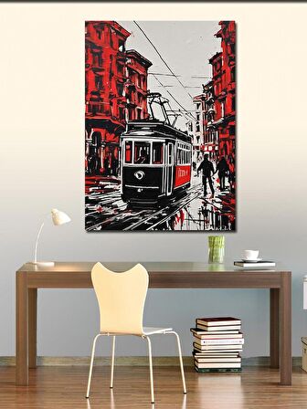 Kanvas Tablo İstanbul Taksim