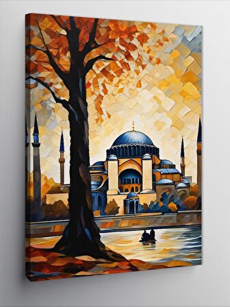 Kanvas Tablo Soyut Ayasofya Camii