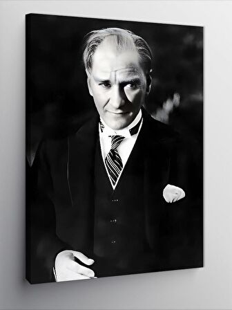Kanvas Tablo Mustafa Kemal Atatürk