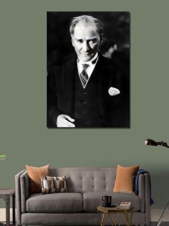 Kanvas Tablo Mustafa Kemal Atatürk