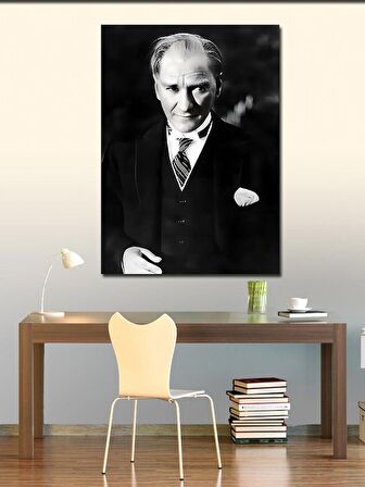 Kanvas Tablo Mustafa Kemal Atatürk