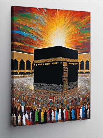 Kanvas Tablo Kabe Gün Batımı