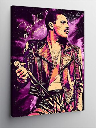 Kanvas Tablo Freddie Mercury Queen Grubu