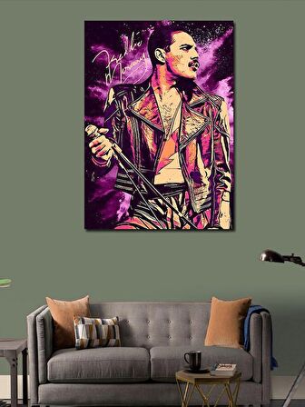 Kanvas Tablo Freddie Mercury Queen Grubu