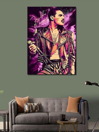 Kanvas Tablo Freddie Mercury Queen Grubu