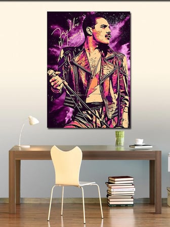 Kanvas Tablo Freddie Mercury Queen Grubu