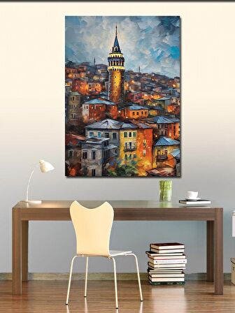 Kanvas Tablo İstanbul Manzaralı