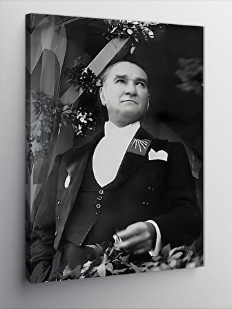 Kanvas Tablo Mustafa Kemal Atatürk