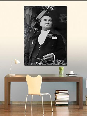 Kanvas Tablo Mustafa Kemal Atatürk