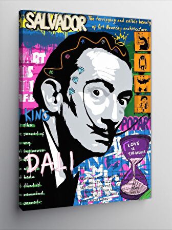 Kanvas Tablo Salvador Dali