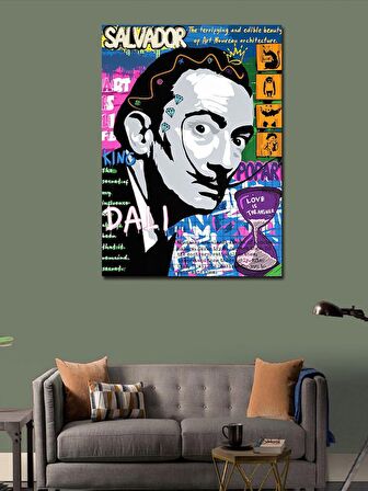 Kanvas Tablo Salvador Dali