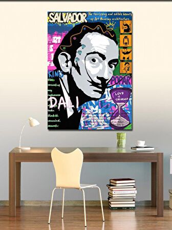 Kanvas Tablo Salvador Dali