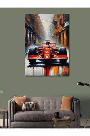 Kanvas Tablo Formula 1