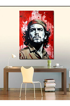 Kanvas Tablo Ernesto Che Guevara