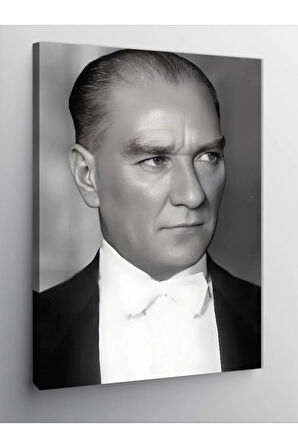 Kanvas Tablo Mustafa Kemal Atatürk