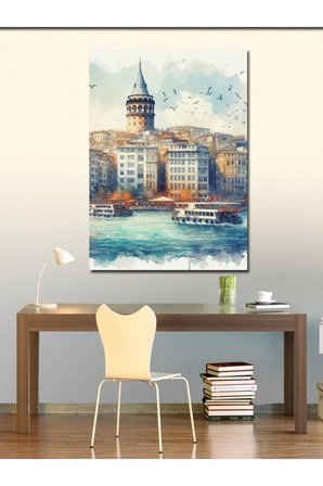 Kanvas Tablo İstanbul Temalı