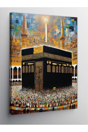 Kanvas Tablo Yağlı Boya Kabe Tablosu