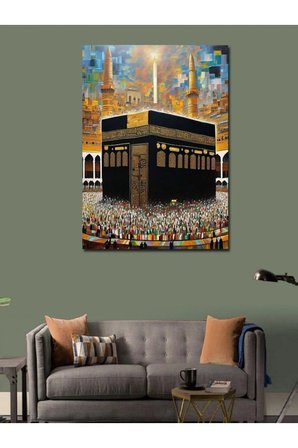 Kanvas Tablo Yağlı Boya Kabe Tablosu