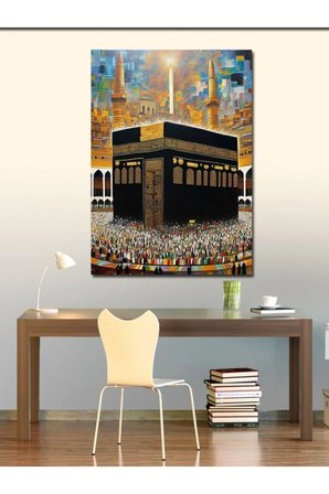 Kanvas Tablo Yağlı Boya Kabe Tablosu