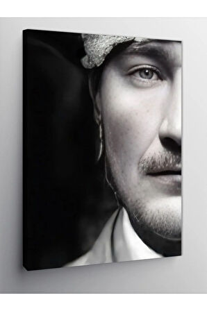 Kanvas Tablo Mustafa Kemal Atatürk