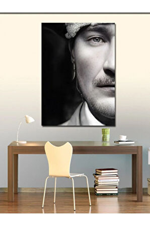 Kanvas Tablo Mustafa Kemal Atatürk