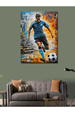 Kanvas Tablo Futbol Temalı