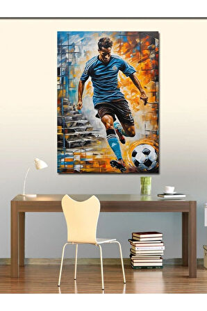 Kanvas Tablo Futbol Temalı