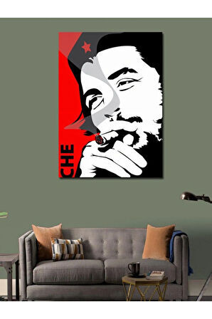 Kanvas Tablo Ernesto Che Guevara