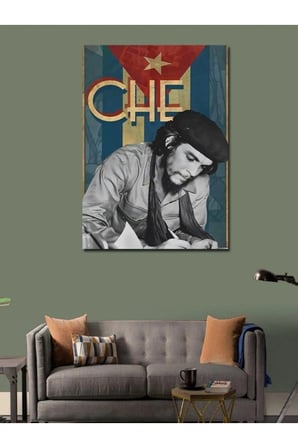 Kanvas Tablo Ernesto Che Guevara
