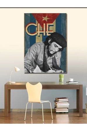 Kanvas Tablo Ernesto Che Guevara