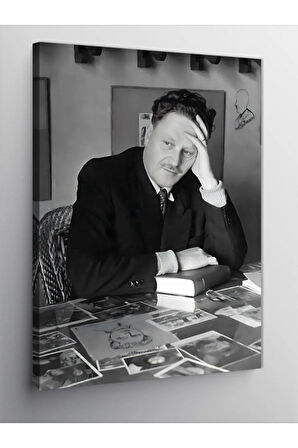 Kanvas Tablo Nazım Hikmet