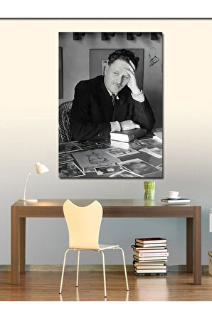 Kanvas Tablo Nazım Hikmet