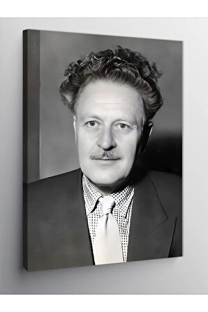 Kanvas Tablo Nazım Hikmet