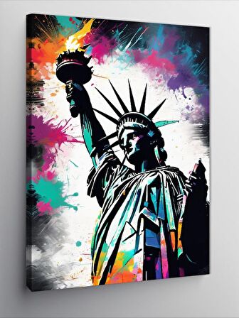 Kanvas Tablo Amerika Özgürlük Anıtı